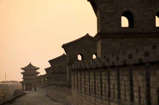 Chine - Pingyao - Rempart de Pingyao