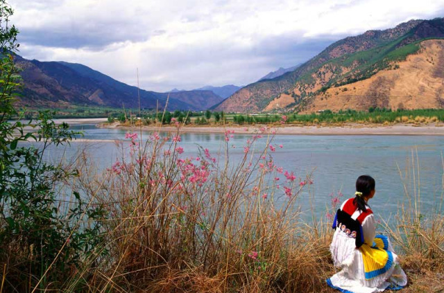 Chine - Sur les rives du Lac Erhai © CNTA