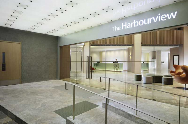 Hong Kong - The Harbourview - Entrée de l'hôtel