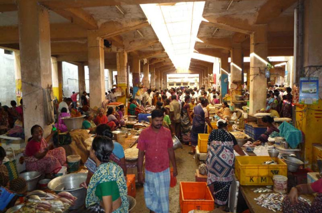 Inde - Nostalgie du Sud - Pondicherry