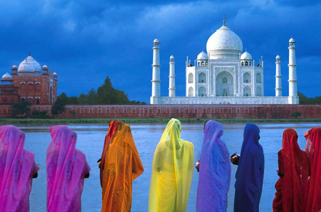 Inde - Circuit Trésors oubliés - Le Taj Mahal Agra  © ONT Inde