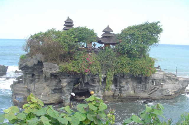 Indonésie - Sourire de Bali - Tanah Lot