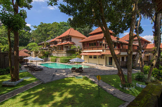 Indonésie - Bali - The Champlung Sari Hotel