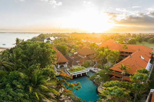 Indonésie - Bali - Puri Santrian Beach Resort & Spa