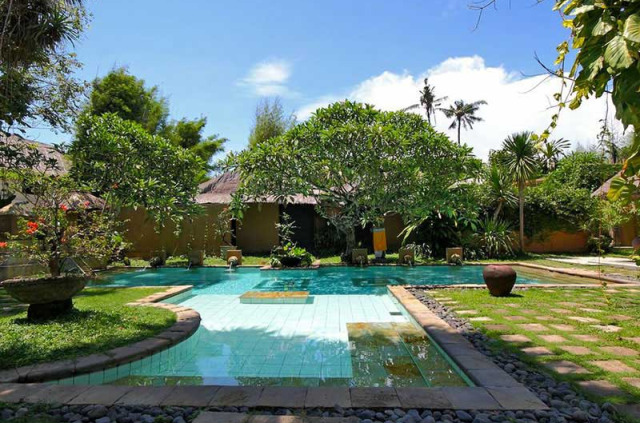 Indonésie - Bali - Sanur - KàMAYA Resort and Villas - Piscine principale