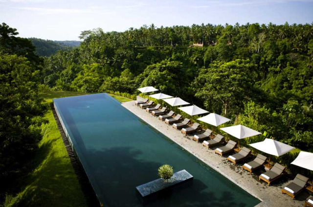 Indonésie - Bali - Alila Ubud - Piscine