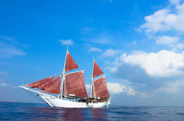 Indonésie - Bali - Croisière SeaTrek dans les Iles de la Sonde - Votre bateau Katharina