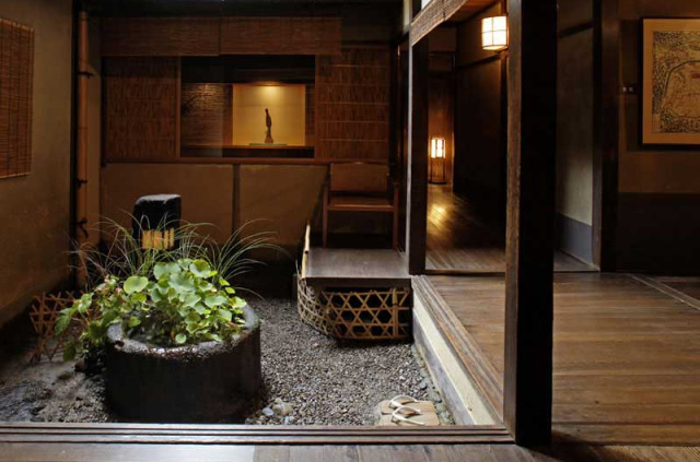 Japon - Kyoto - Ryokan Tamaraya