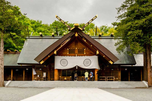 japon - Le temple Jingu © Gigira - Shutterstock