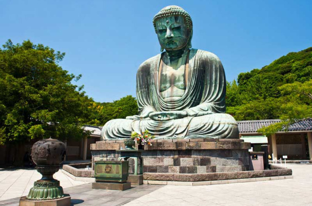 japon - Le Bouddha de Kamakura © Filip Fuxa - Shutterstock