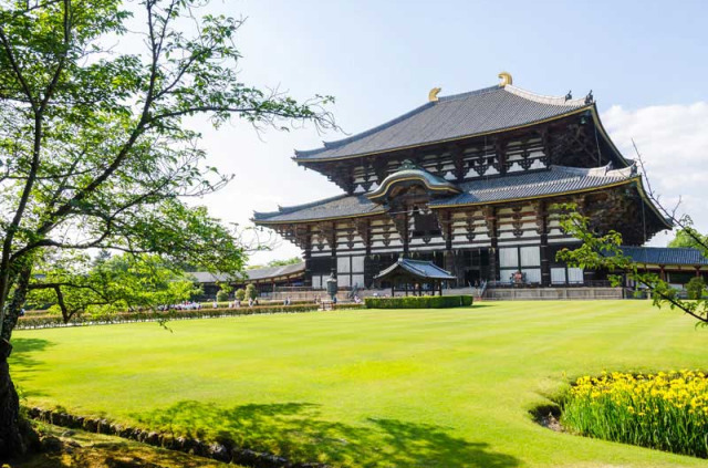 japon - Le temple Todaiji © Finallast - Shutterstock