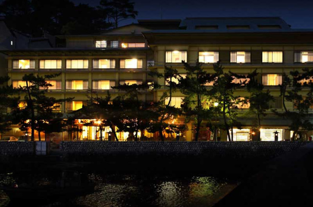 Japon - Miyajima - Vue extérieure © Miyarikyu