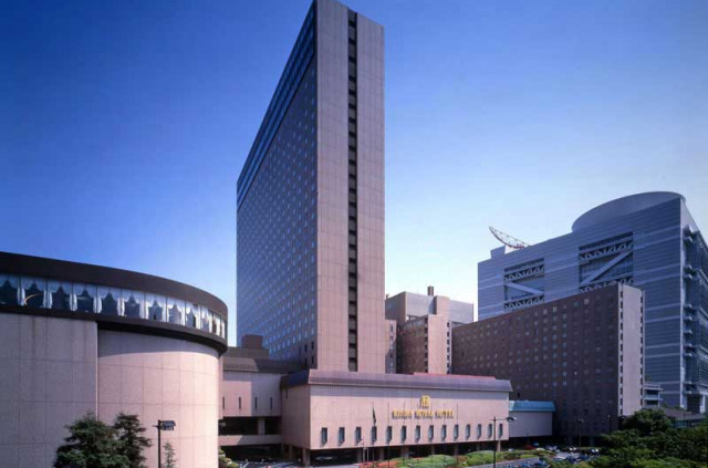 Japon - Osaka - Rihga Royal Hotel Osaka