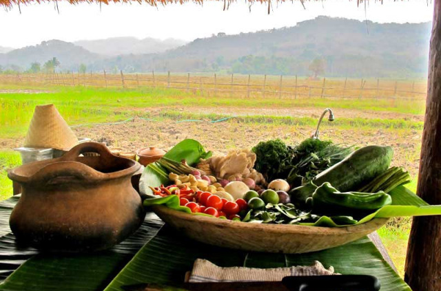 Laos - Cours de cuisine à Luang Prabang