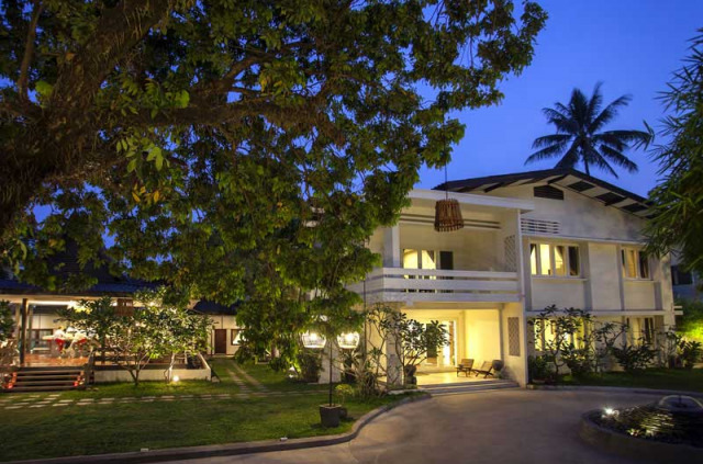 Laos - Vientiane - Mandala Boutique Hotel