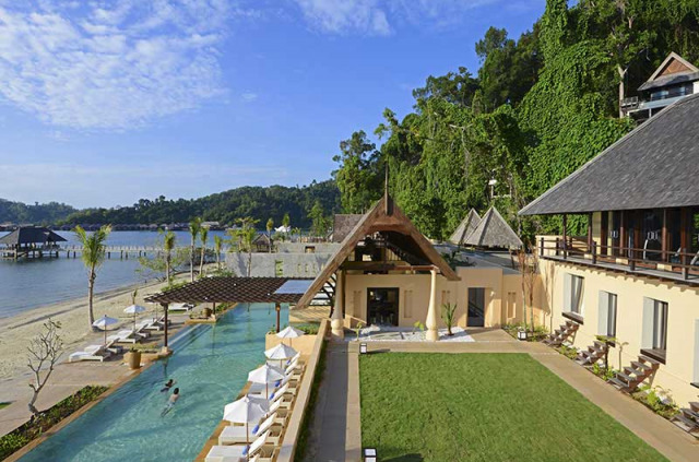 Malaisie - Kota Kinabalu - Gaya Island Resort - Gaya Island Resort