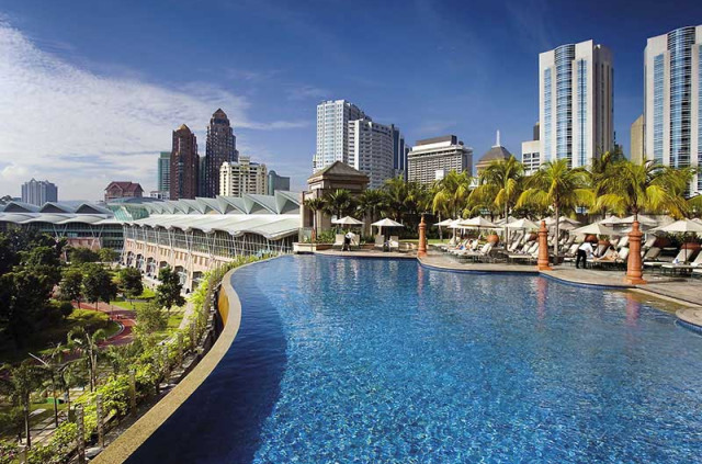 Malaisie - Kuala Lumpur - Mandarin Oriental - Piscine du Mandarin Oriental © Mandarin Oriental Hotel