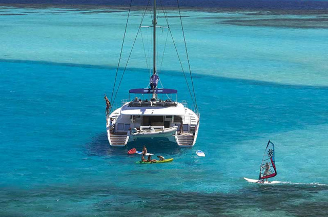Maldives - Croisières Dream Yacht Maldives à bord du Lagoon 620