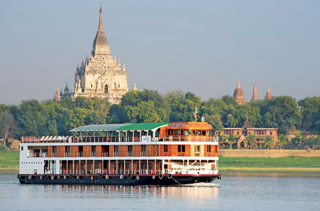 Myanmar - Croisière RV Paukan © RV Paukan - Rivages du Monde