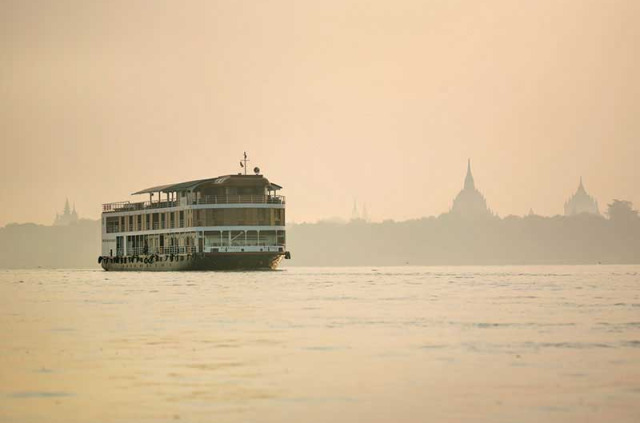 Myanmar - Croisière RV Paukan - Bagan © RV Paukan - Rivages du Monde