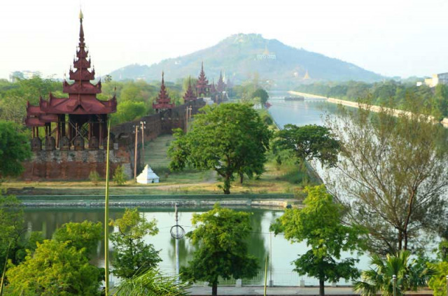 Myanmar – Mandalay – Centre ville