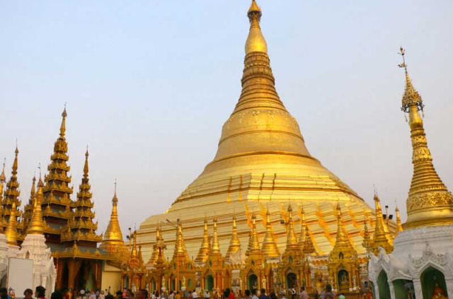 Myanmar – Yangon – Paya Shwedagon