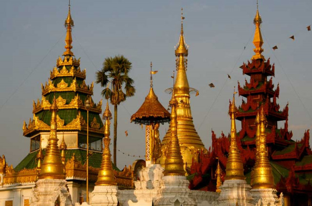 Myanmar - Yangon - Paya Shwedagon