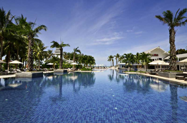 Thailande - Hua Hin - Novotel Hua Hin - Piscine © Christian Loeke