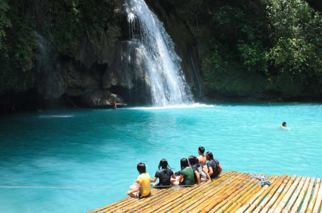 Philippines - La plage de Samboan © Fantasy Lodge