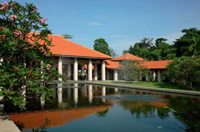 Singapour - The Sentosa Resort & Spa - Vue extérieure