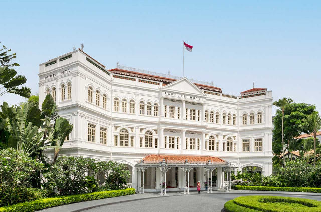Singapour - Raffles Singapore
