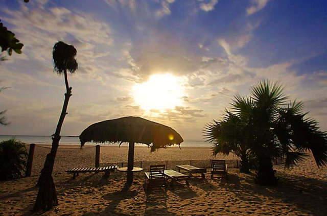 Sri Lanka - Trincomalee - Nilaveli Beach hotel