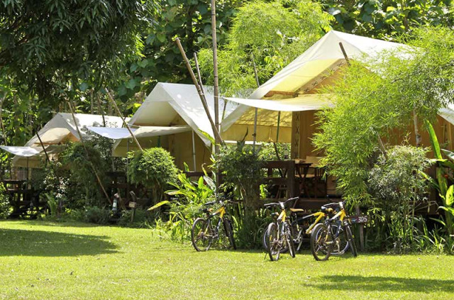 Thailande - Le campement du Hintok River Camp © Hellfire Pass