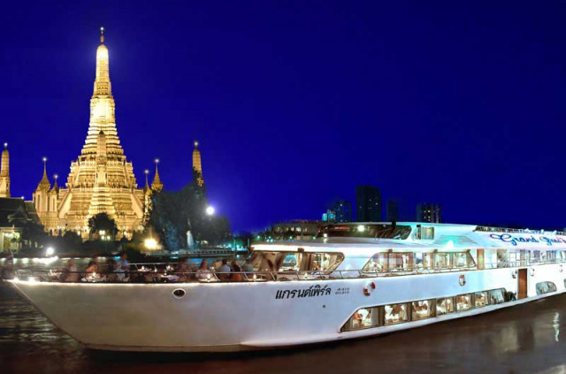 Thailande - Dîner croisière à bord du Grand Pearl