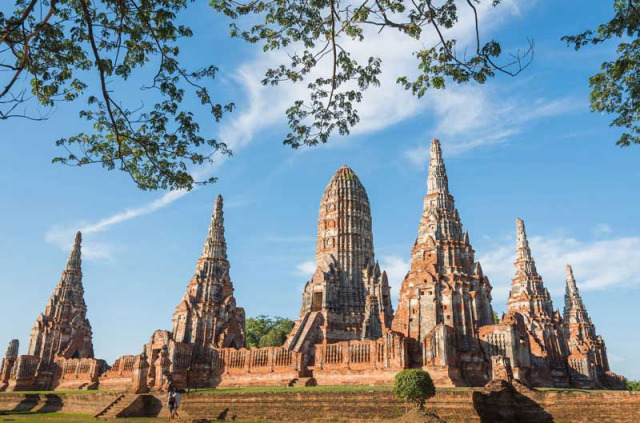 Thaïlande - Journée à Ayutthaya © Shutterstock, Pongnathee Kluaythong