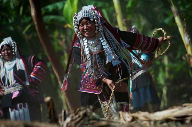 Thailande - Rencontre avec les Akhas du Nord Thaïlande © Asian Oasis