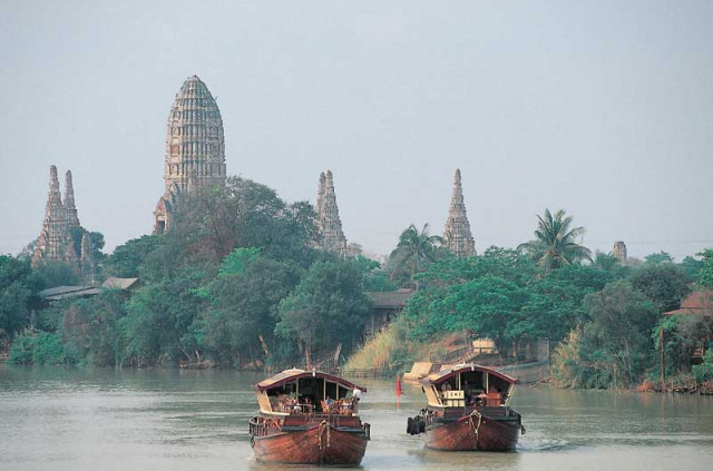 Thailande - Les barges Mékhala © Asian Oasis