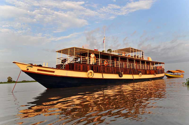 Vietnam - Cambodge - croisière à bord du Toum Tiou I