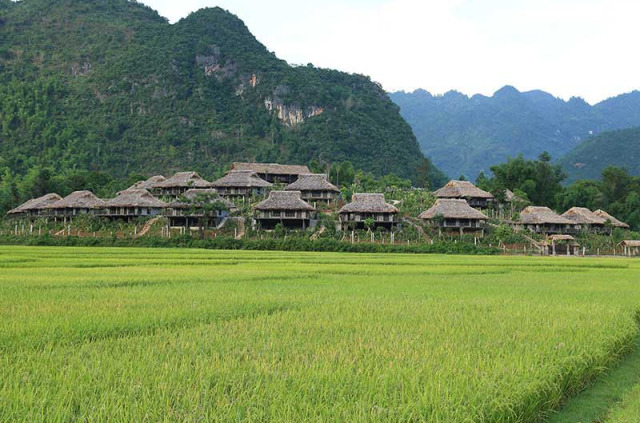 Vietnam - Les ethnies de Mai Chau - Le Mai Chau Ecolodge