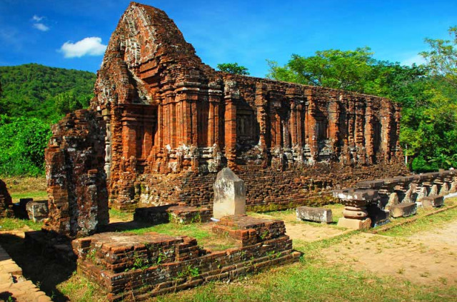 Vietnam – Danang – Sanctuaire de My Son © Pree Iamchae – Shutterstock