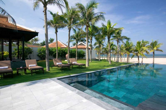 Vietnam - Hoi An - Nam Hai Hoi An - Piscine d'une One Bedroom Pool Villa
