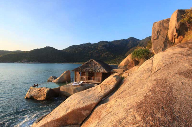 Vietnam - Nha Trang - Six Senses Hideaway - Water Villa